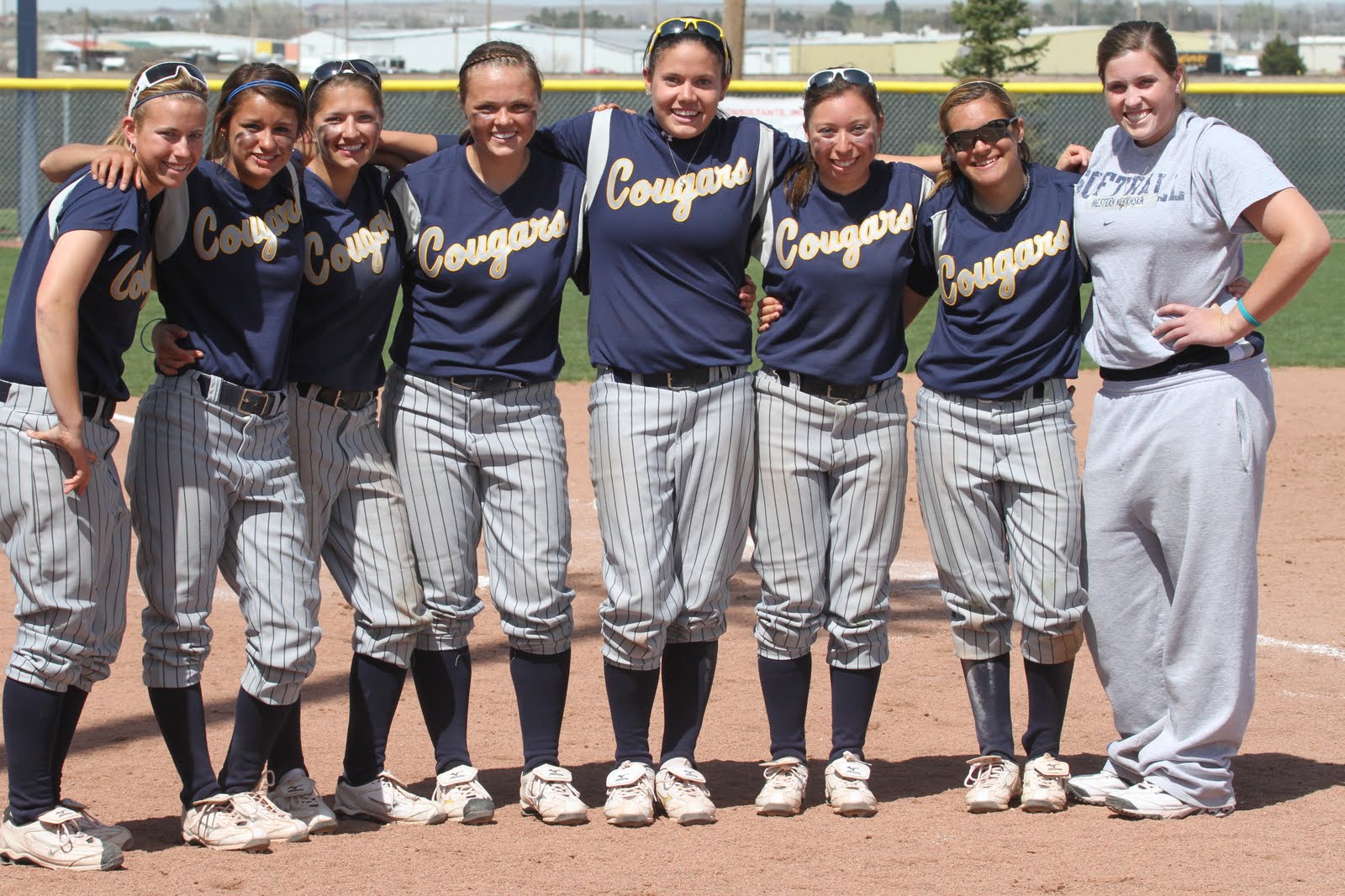 WNCC Cougar Athletics April 2010