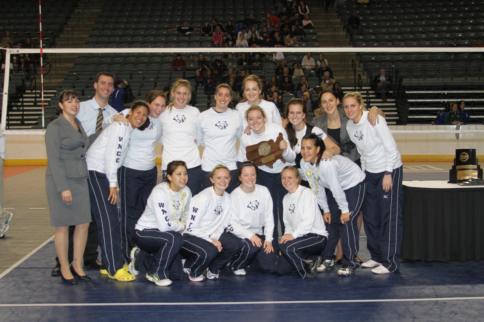 WNCC Cougar Athletics WNCC takes third at national tournament