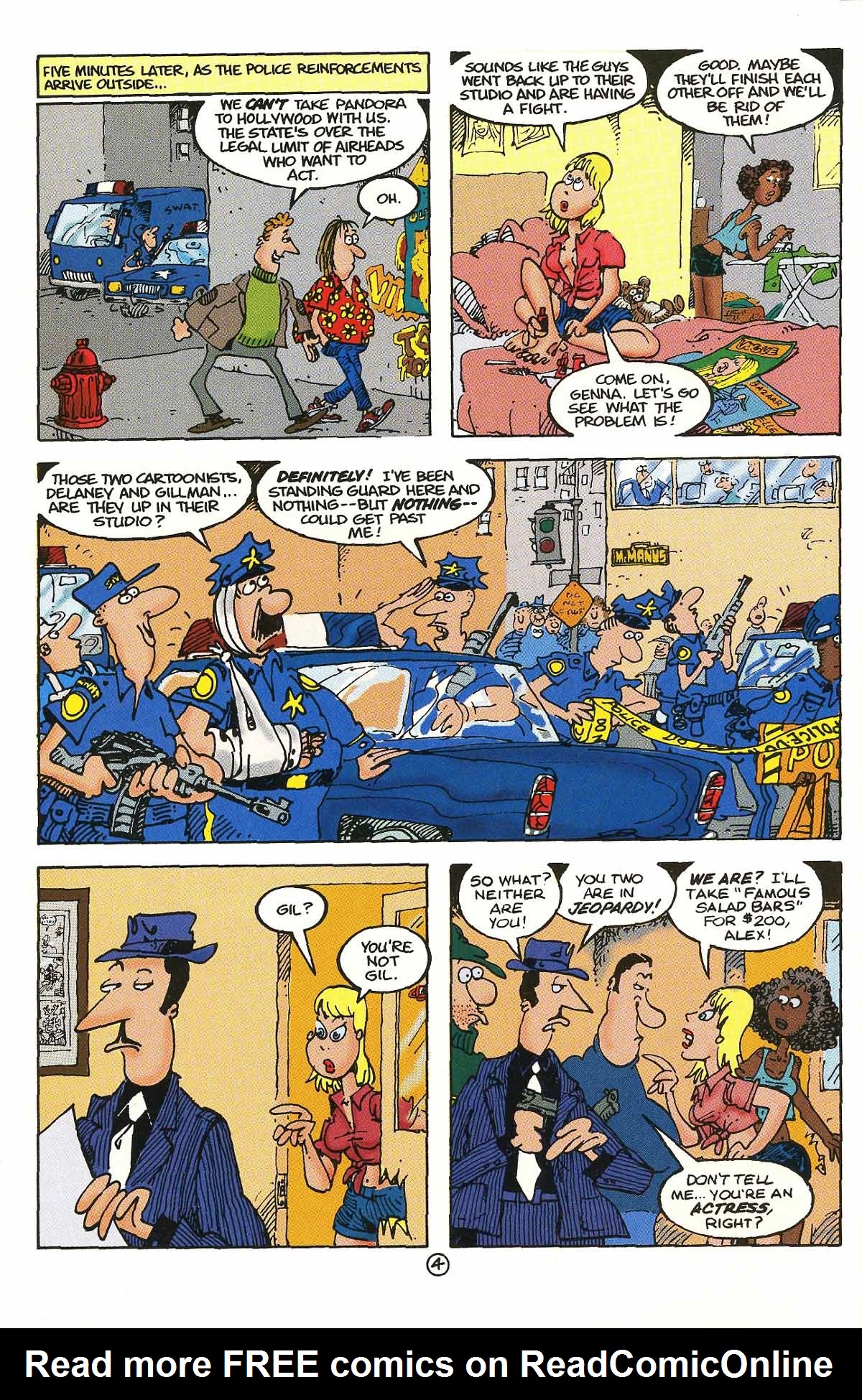 Read online The Mighty Magnor comic -  Issue #5 - 5