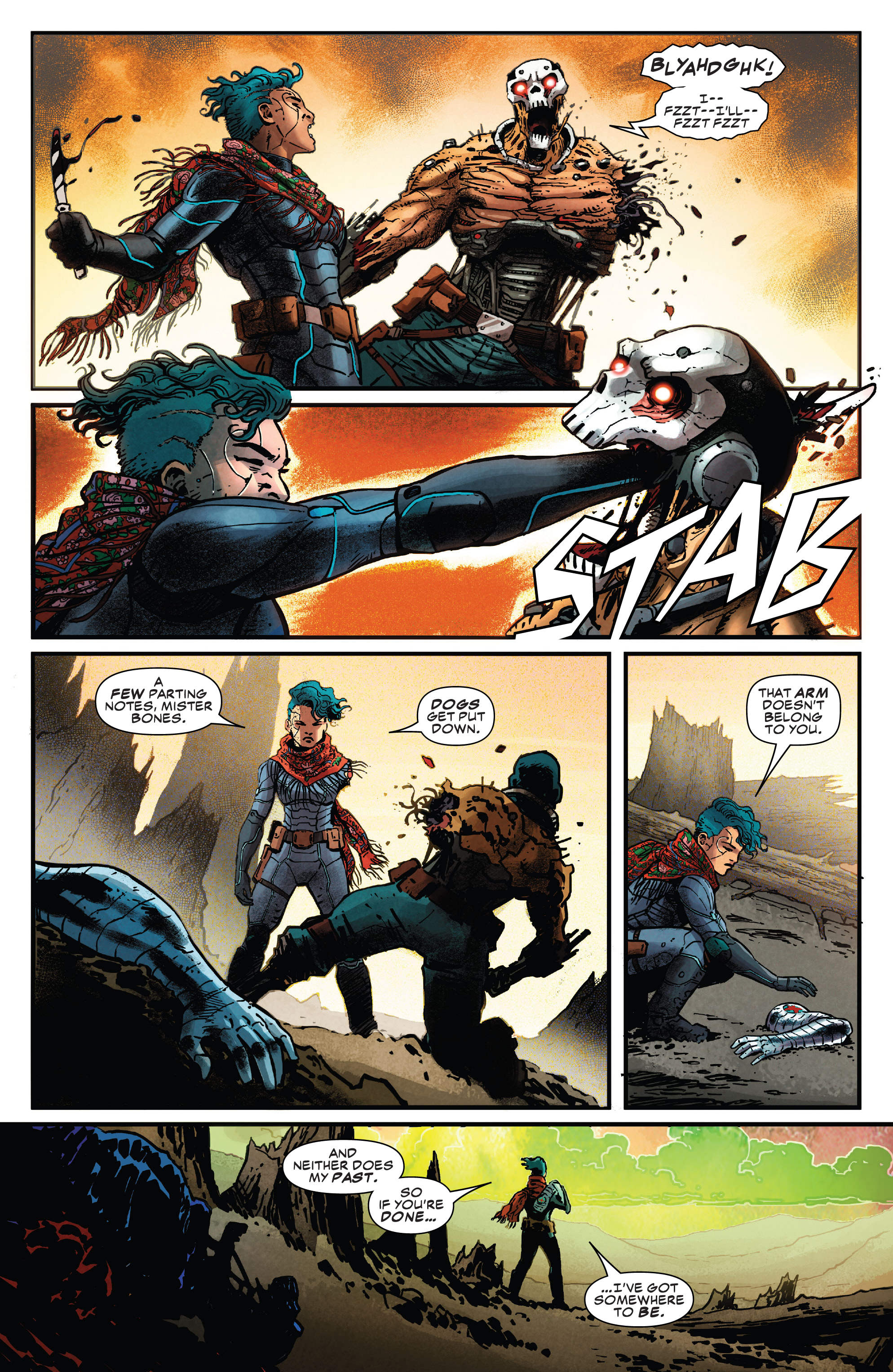 Read online Spider-Man 2099: Exodus comic -  Issue #1 - 20