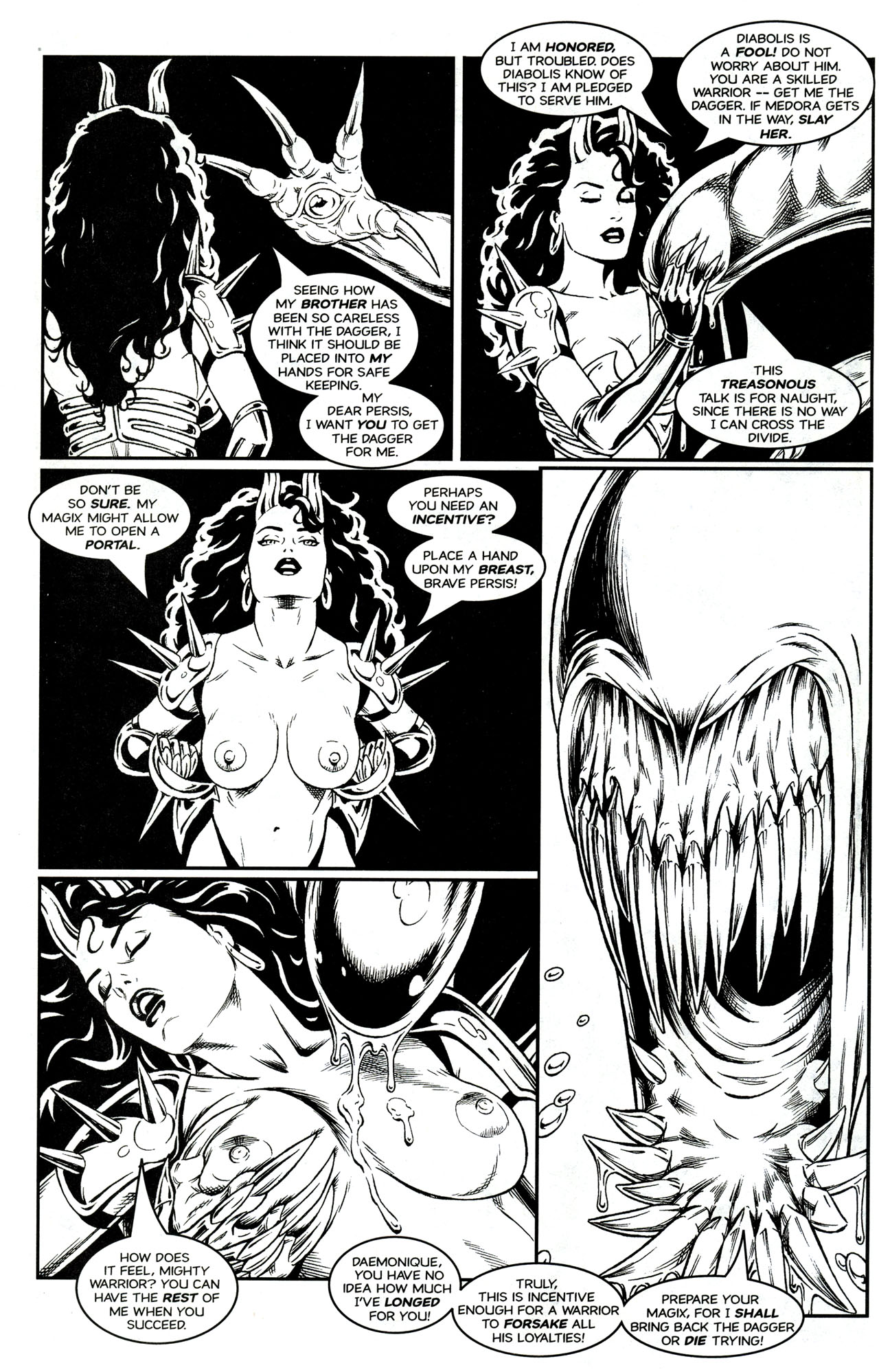 Read online Threshold (1998) comic -  Issue #31 - 5