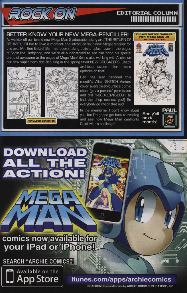 Read online Mega Man comic -  Issue #9 - 25