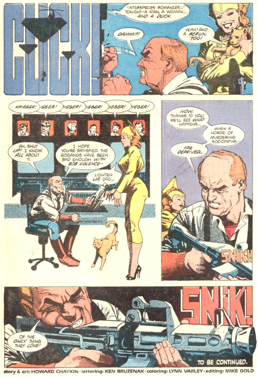Read online American Flagg! comic -  Issue #1 - 29