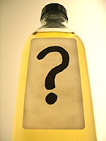 mystery dram bottle