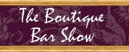 the boutique bar show logo