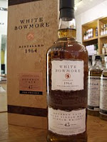 white bowmore and casket