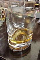 whyte & mackay whisky in a glass