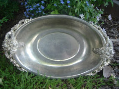 Silverplate Footed Fruit Bowl