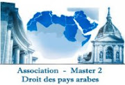 Master Recherche Droit des pays arabes