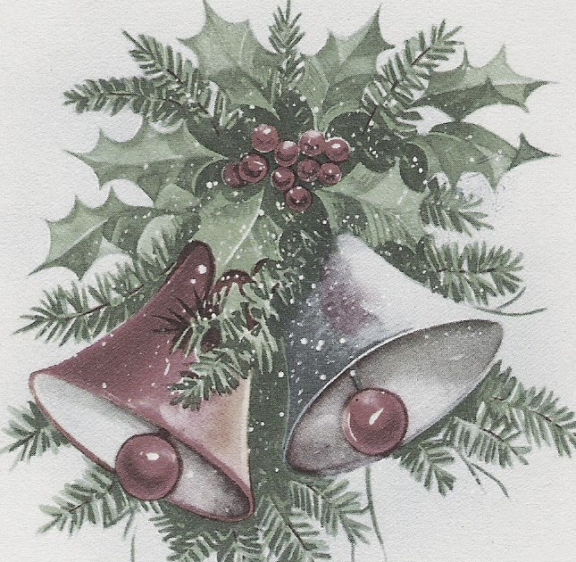 Wayside Treasures: More Vintage Christmas Cards