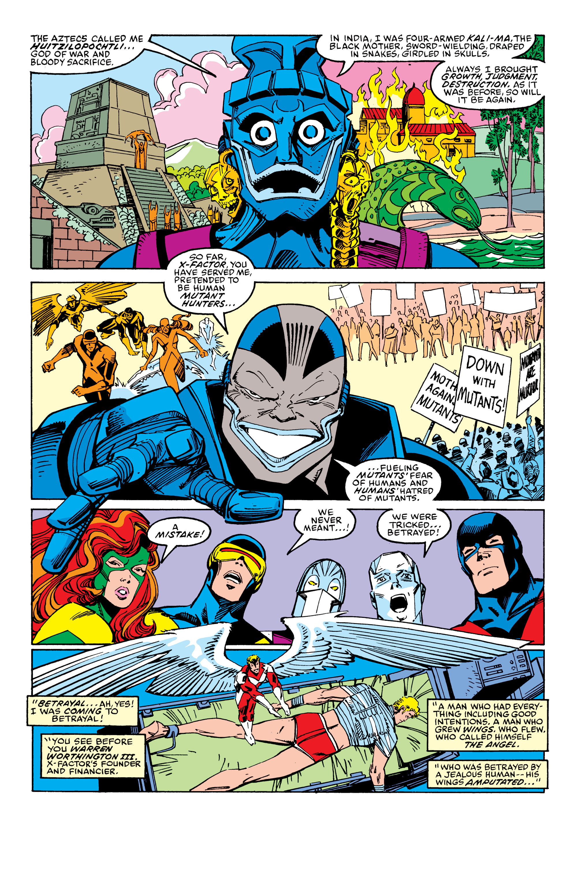 Read online X-Men: Betrayals comic -  Issue # TPB - 9