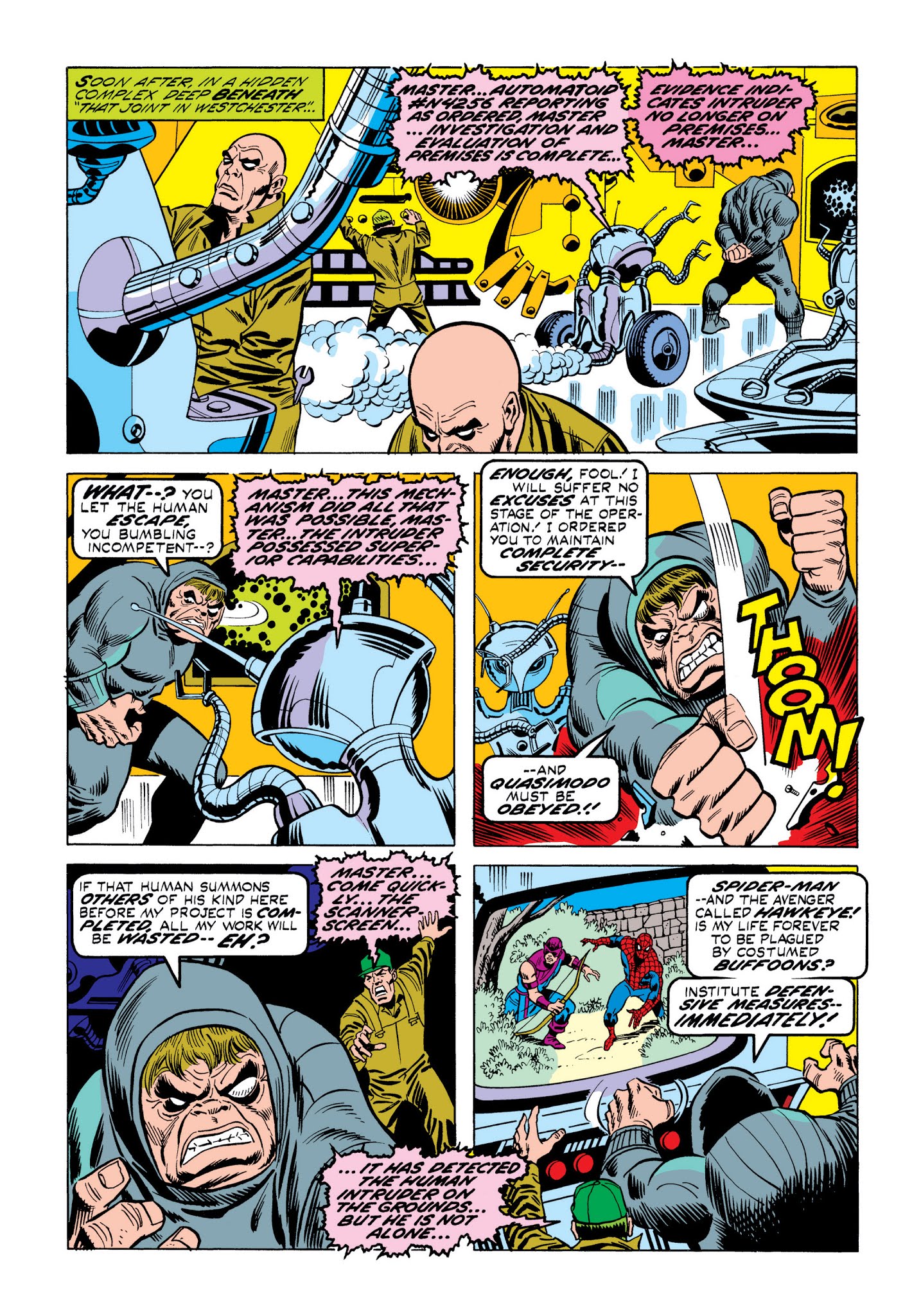 Read online Marvel Masterworks: Marvel Team-Up comic -  Issue # TPB 2 (Part 3) - 34