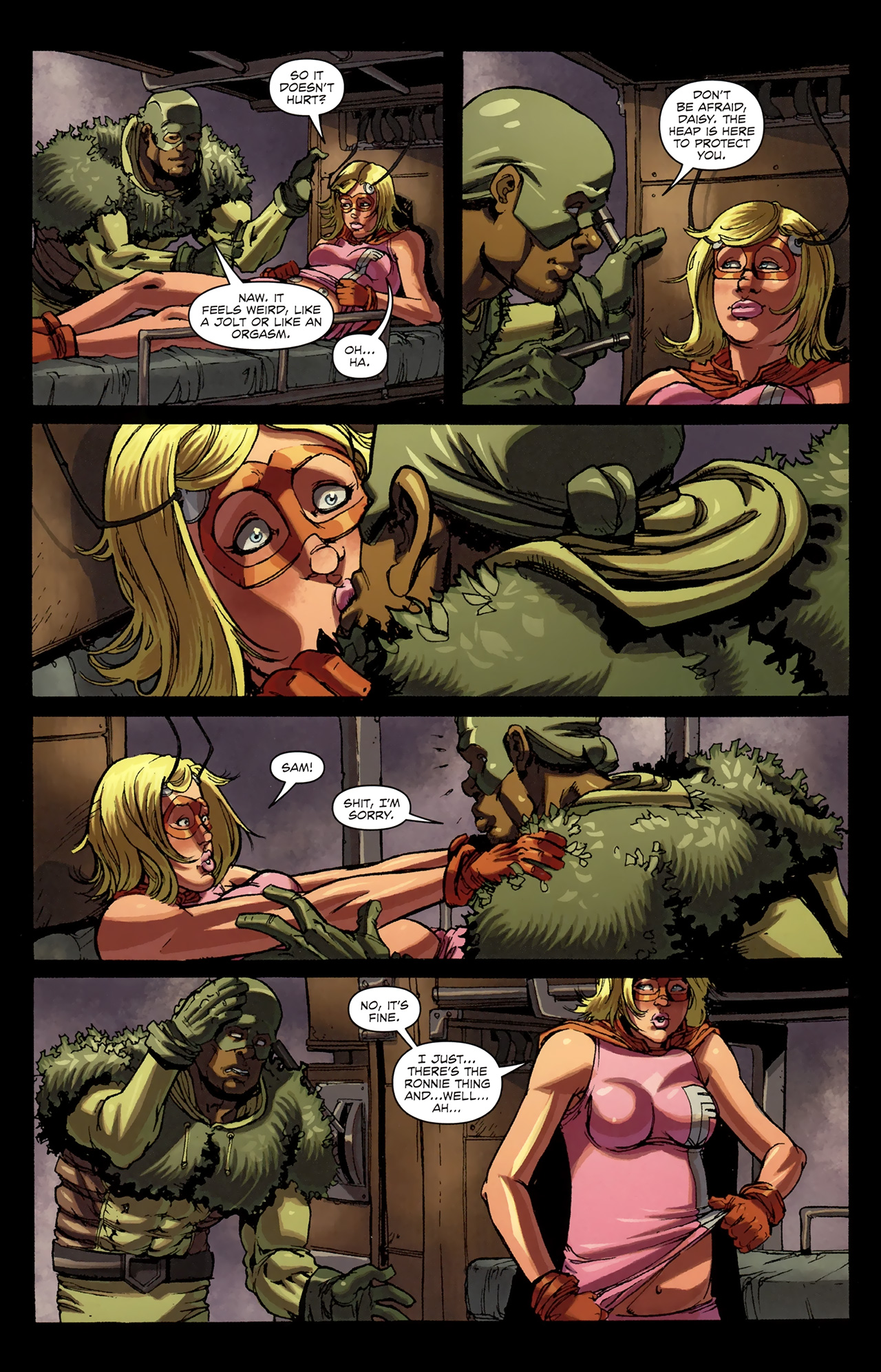 Read online Hack/Slash: The Series comic -  Issue #31 - 21