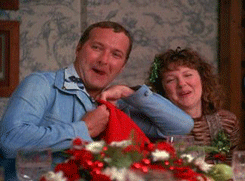 Sometimes I think, "Darn, I'm cousin Eddie but I'm the only one who doesn't know it!"