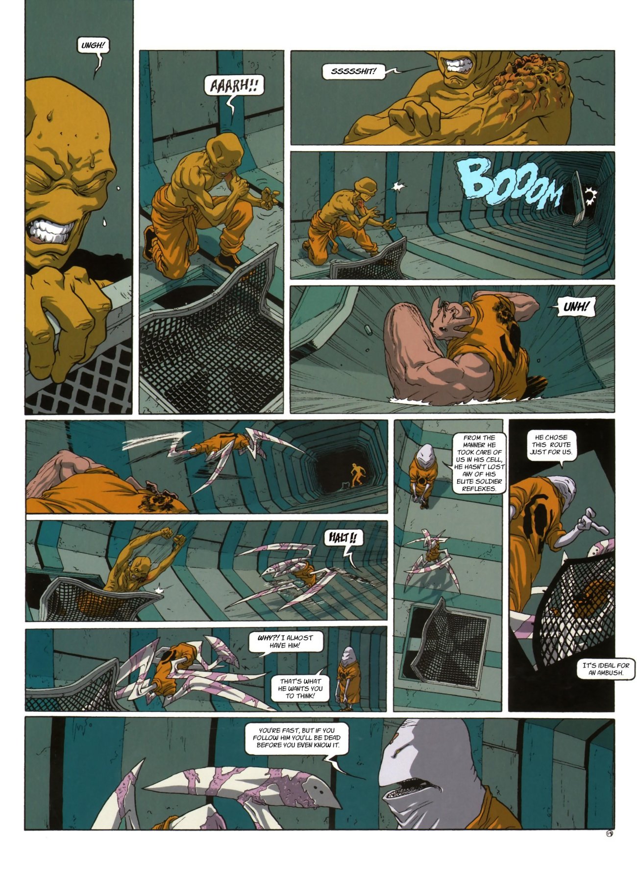 Read online Wake comic -  Issue #7 - 24
