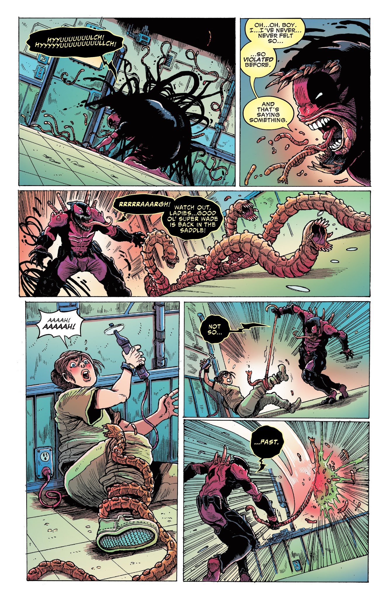 Read online Edge of Venomverse comic -  Issue #5 - 16