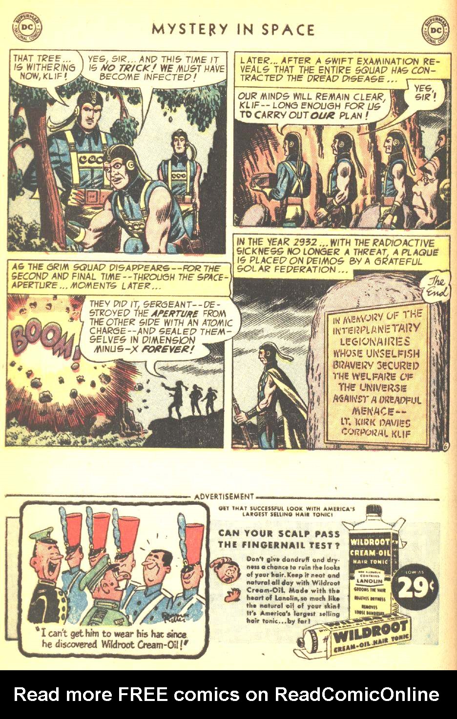 Read online Mystery in Space (1951) comic -  Issue #17 - 8