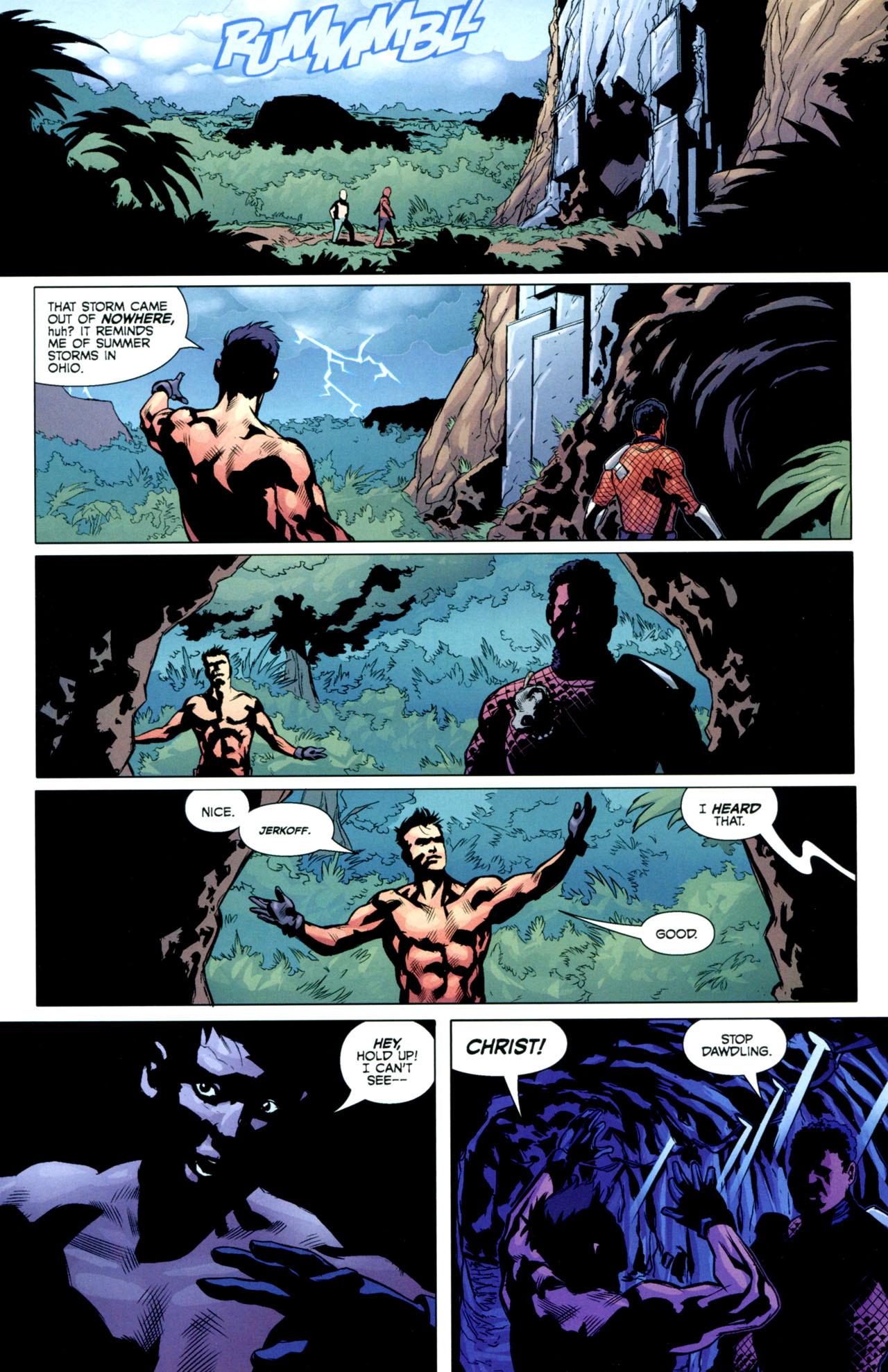 Read online Predators (2010) comic -  Issue #2 - 9