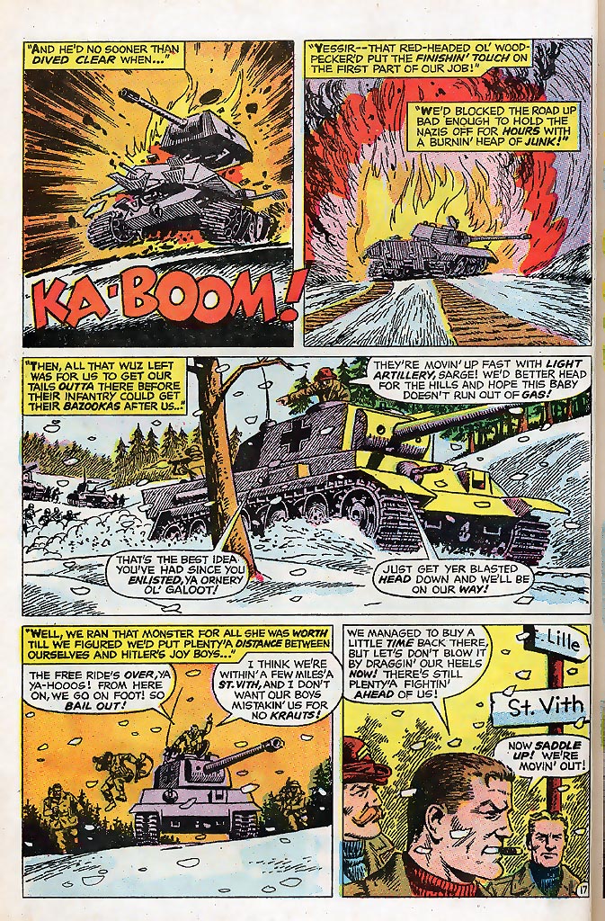 Read online Sgt. Fury comic -  Issue # _Special 4 - 22