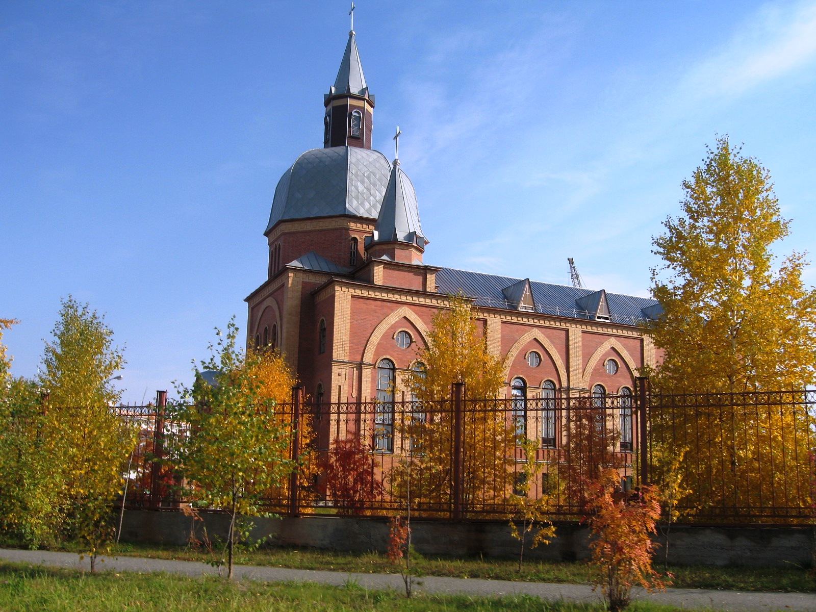 Католический храм сургут Католический храм сургут