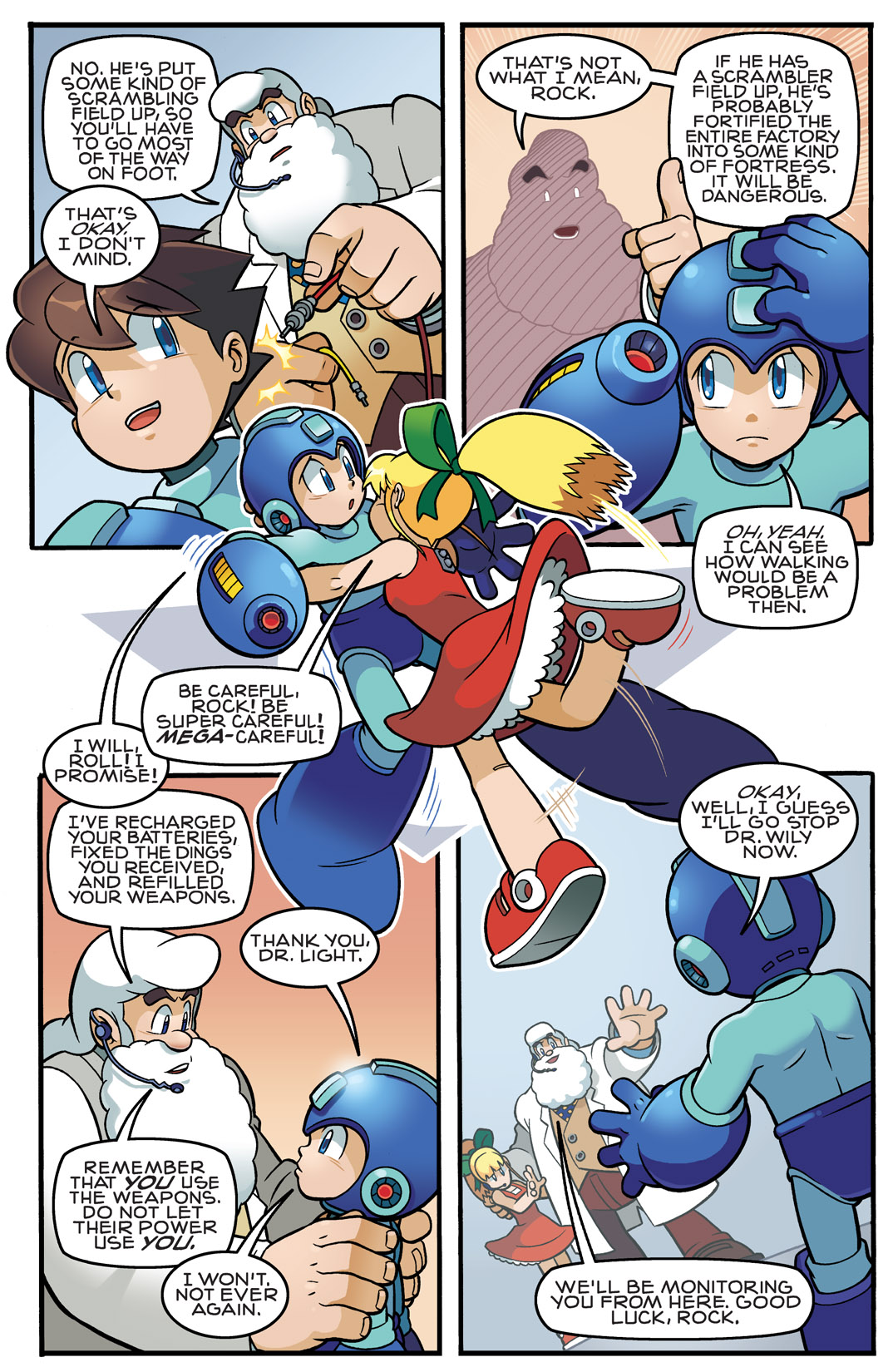 Read online Mega Man comic -  Issue # _TPB 1 - 77