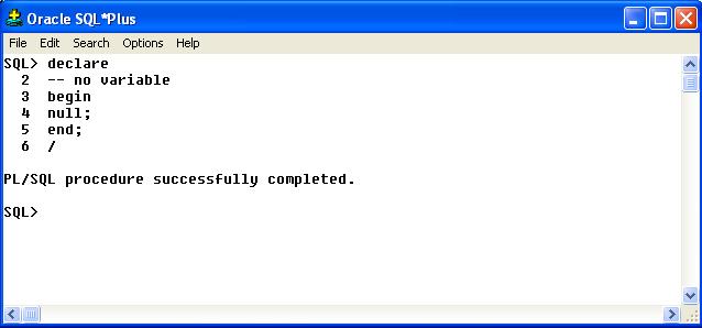 Oracle Basic PL/SQL with examples