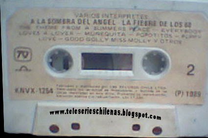 Cassette Telenovelas Chilenas Tvn Cassette Telenovelas Chilenas Tvn