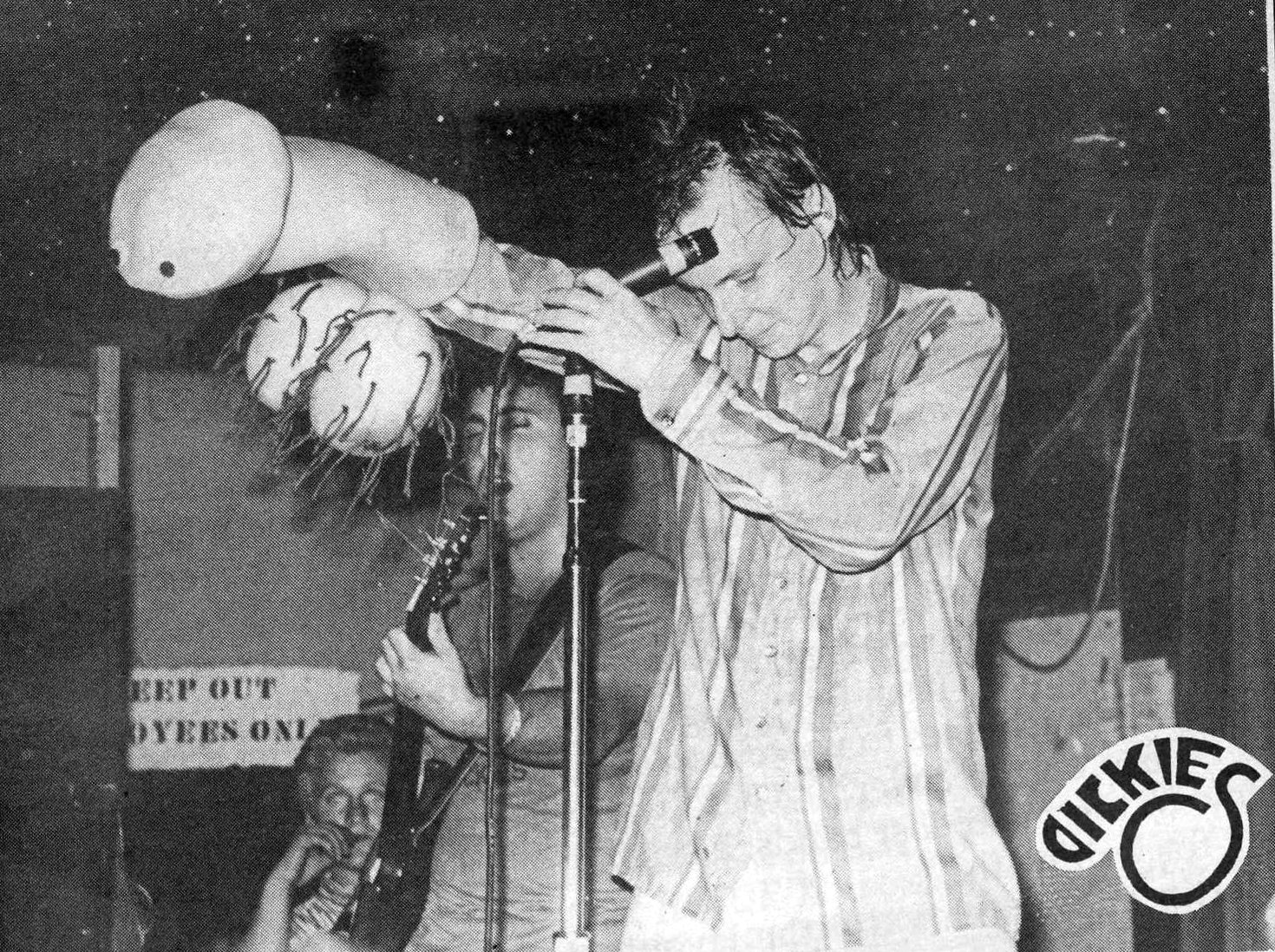 Old Weak But Always A Wanker The Punk Years The Dickies