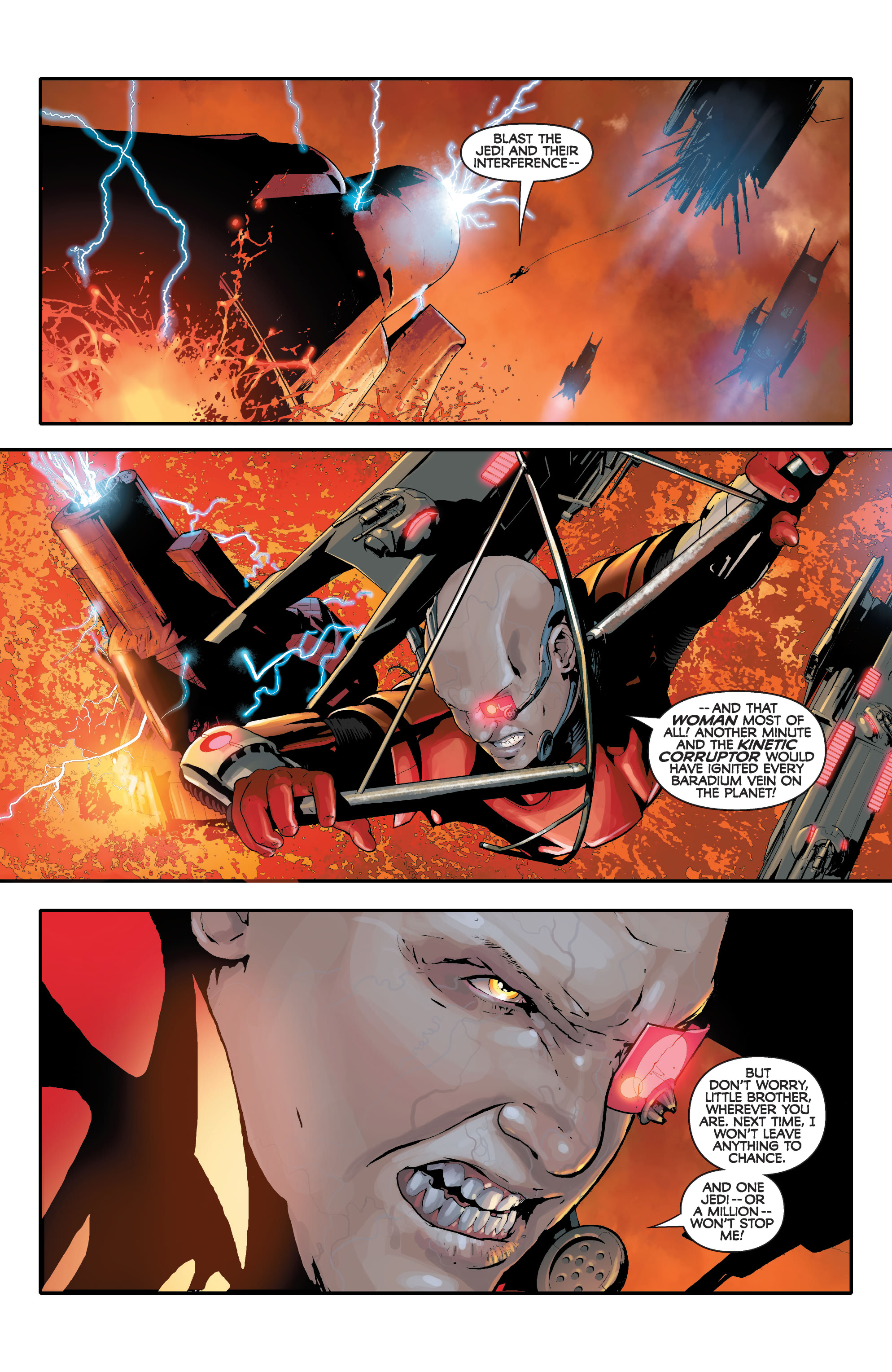 Read online Star Wars Legends: The Old Republic - Epic Collection comic -  Issue # TPB 5 (Part 1) - 26