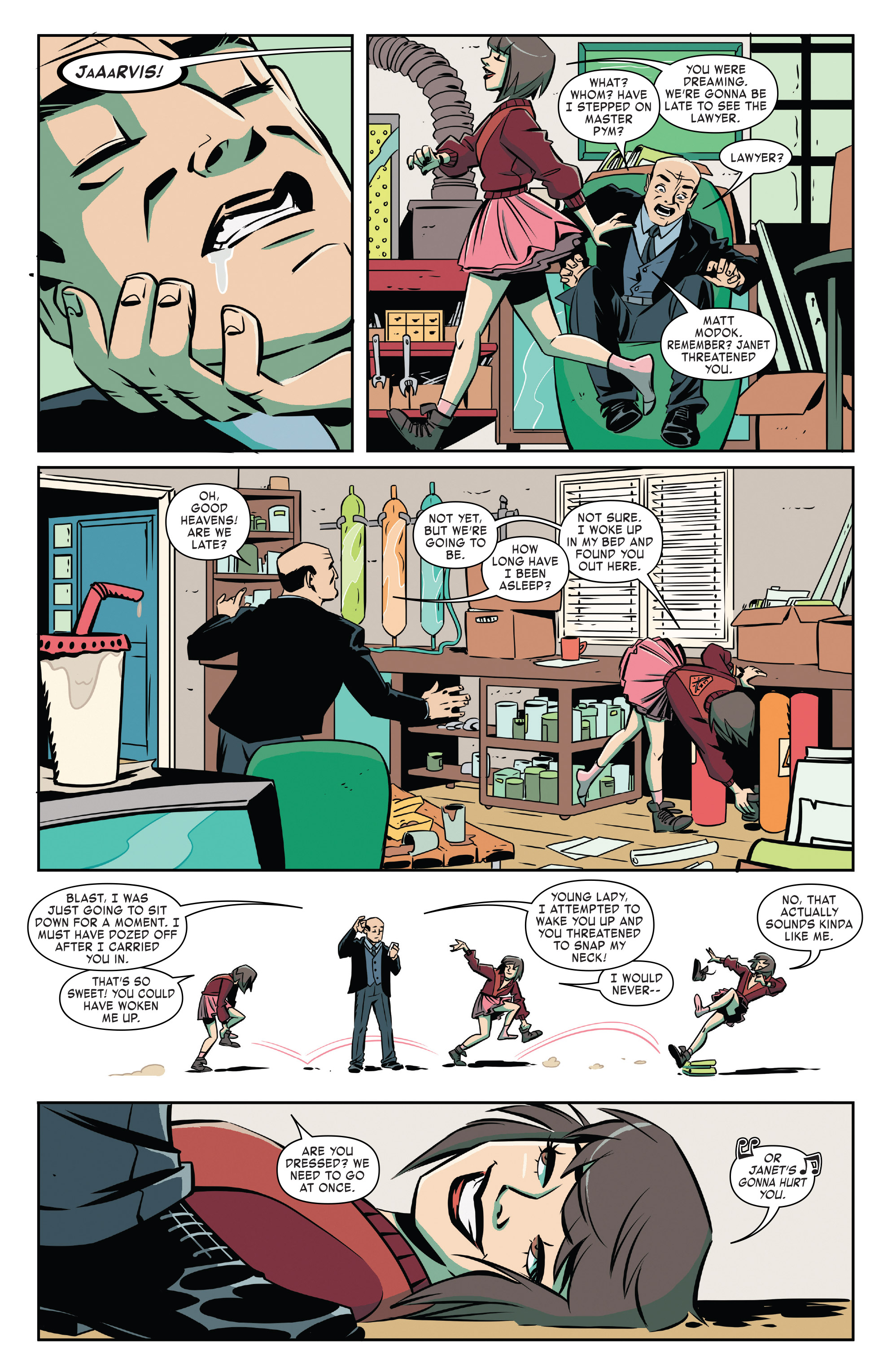 Read online The Unstoppable Wasp comic -  Issue # (2017) _TPB (Part 1) - 80