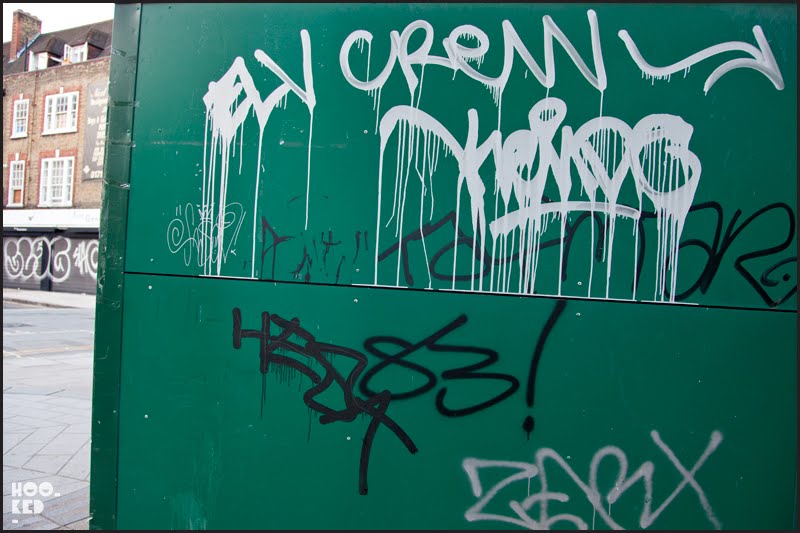 Street Art_Graffiti in East London 05 Hookedblog Street Art from