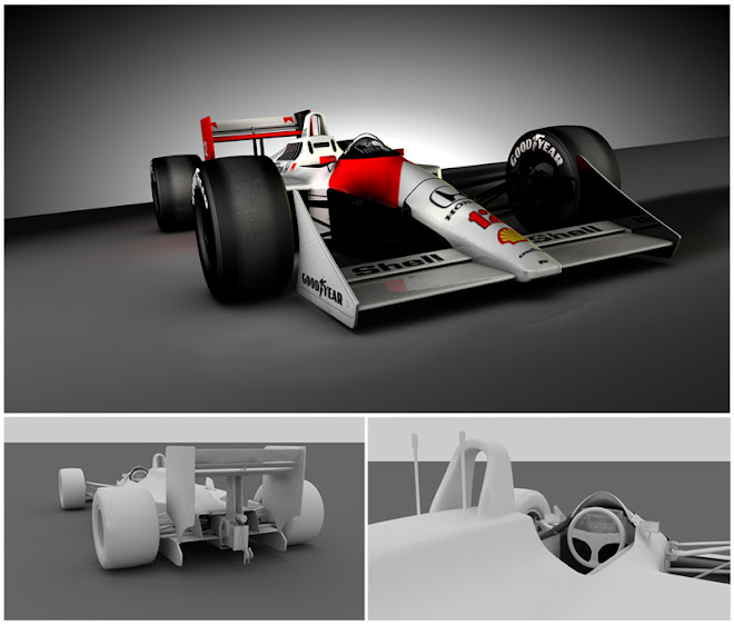 McLaren - MP4/4