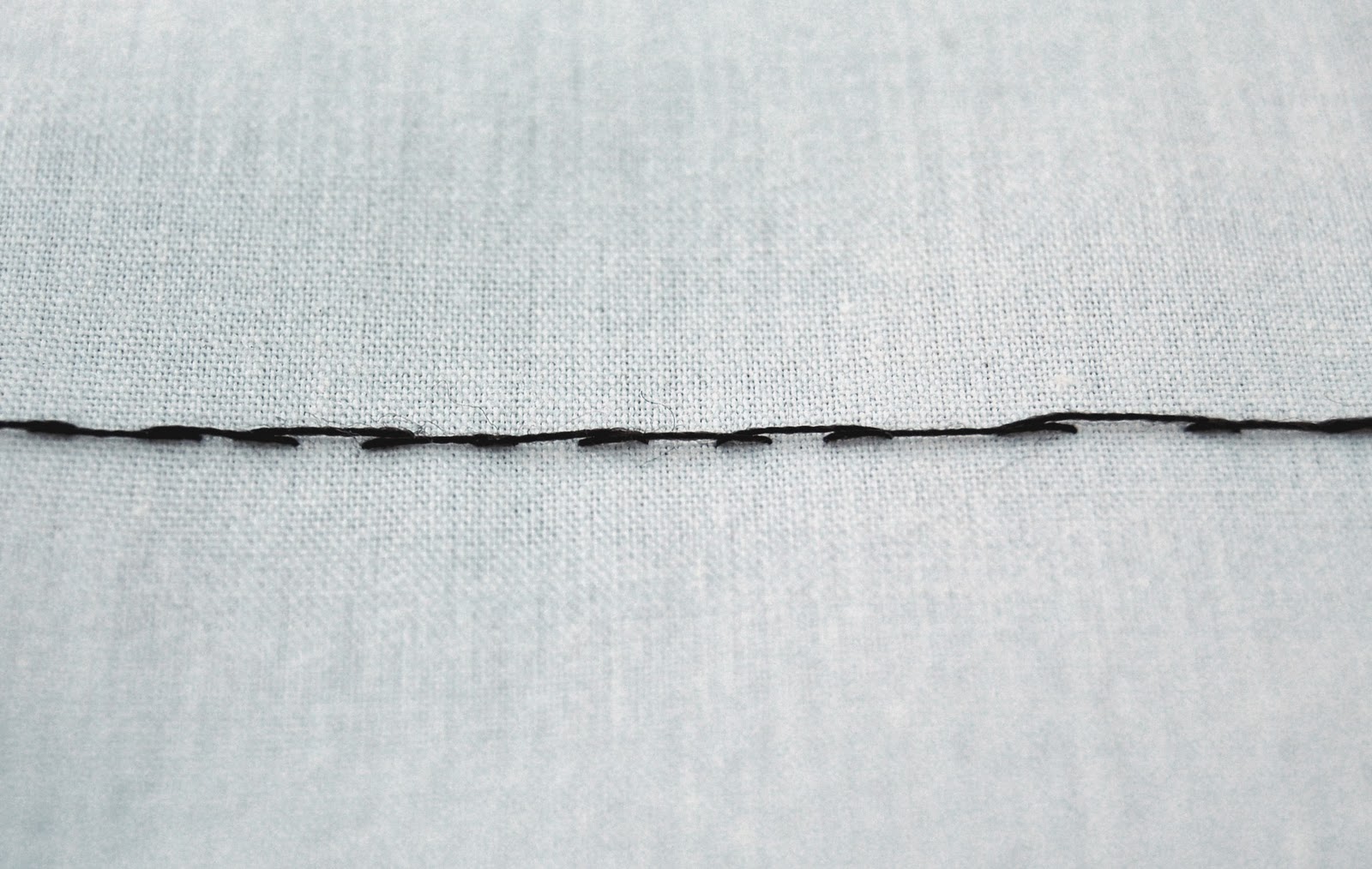 Hand Sewing The Basic Stitches