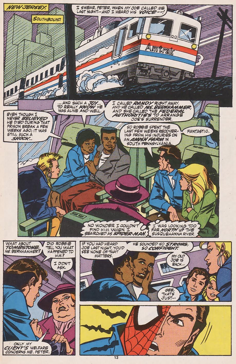 Read online Web of Spider-Man (1985) comic -  Issue #58 - 10