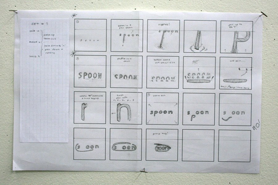 Morgan Ashley :: Blog: 2D: Kinetic Type: Storyboards