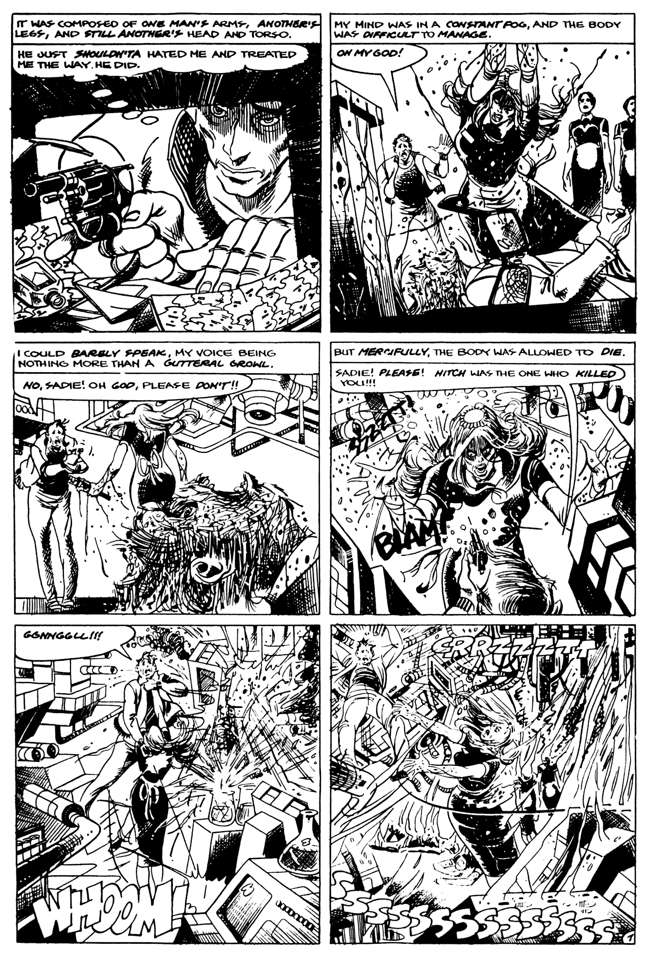 Read online Horror Show comic -  Issue # Full - 28