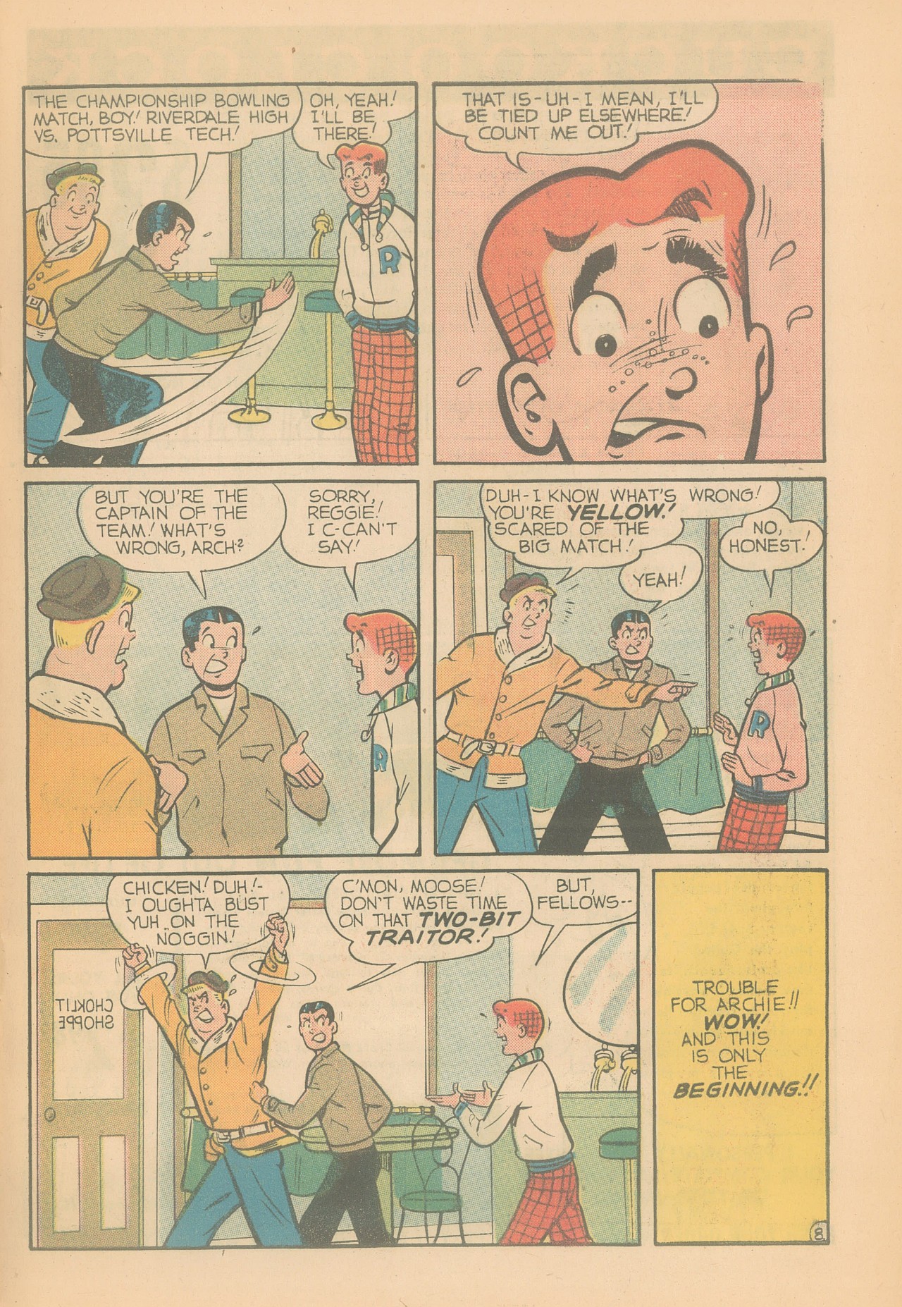 Read online Life With Archie (1958) comic -  Issue #6 - 11