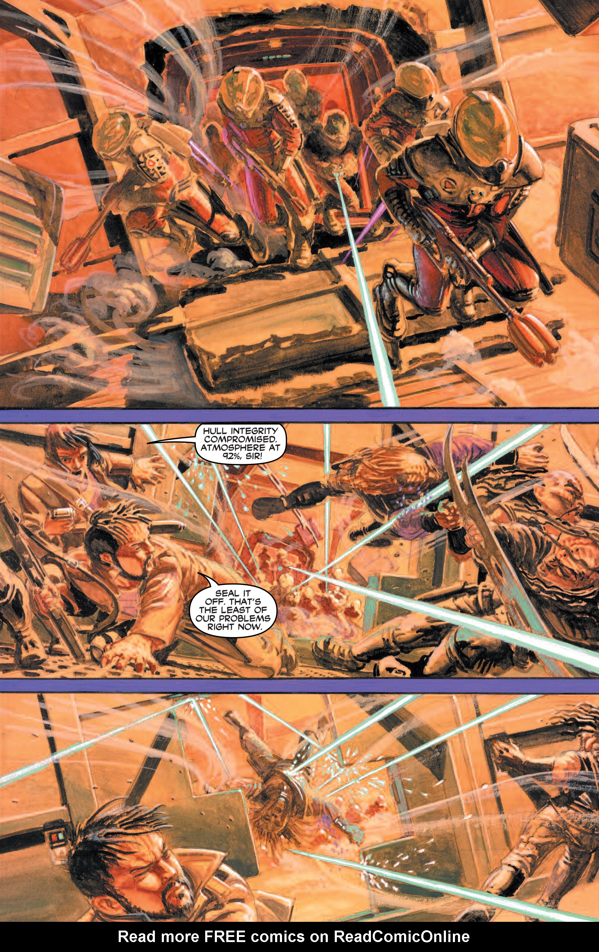 Read online Star Trek Classics comic -  Issue #1 - 69