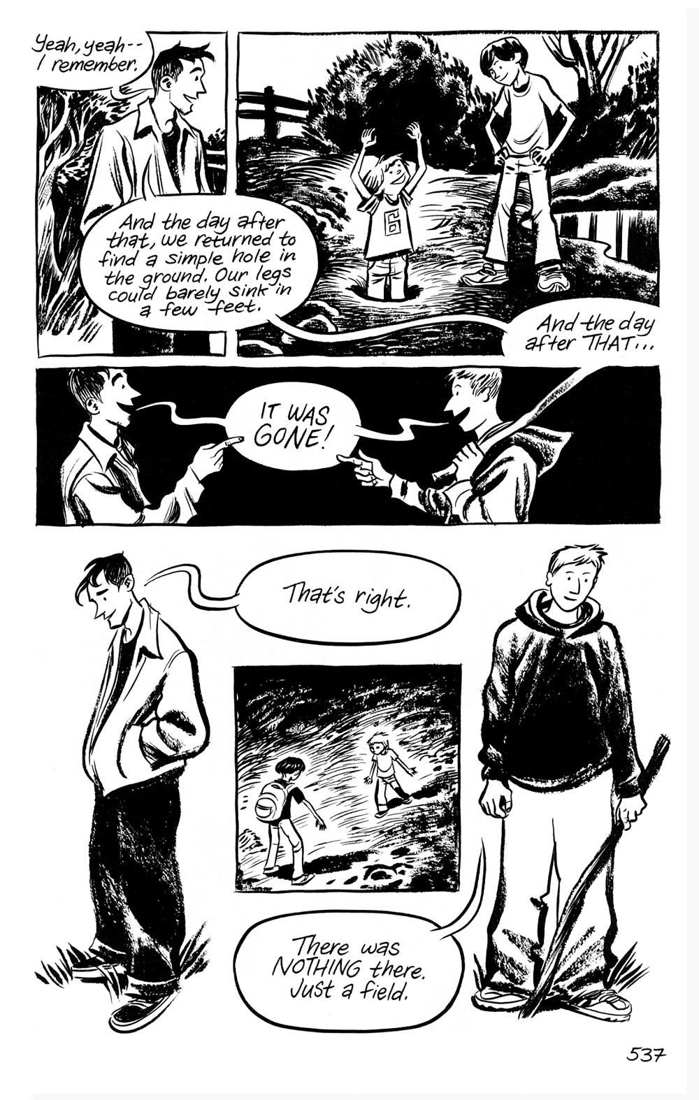 Read online Blankets comic -  Issue #3 - 161