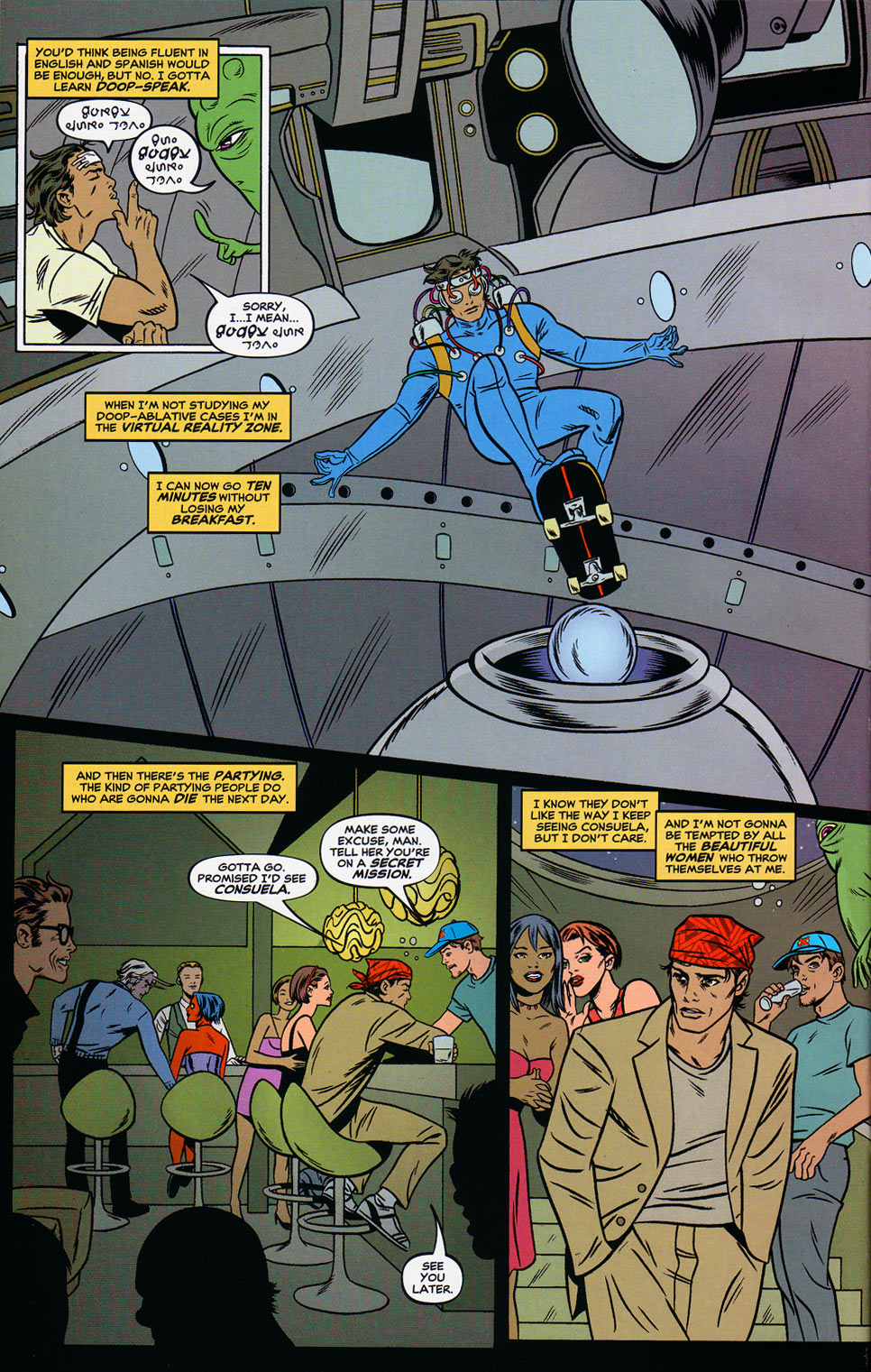 Read online X-Statix comic -  Issue #11 - 19