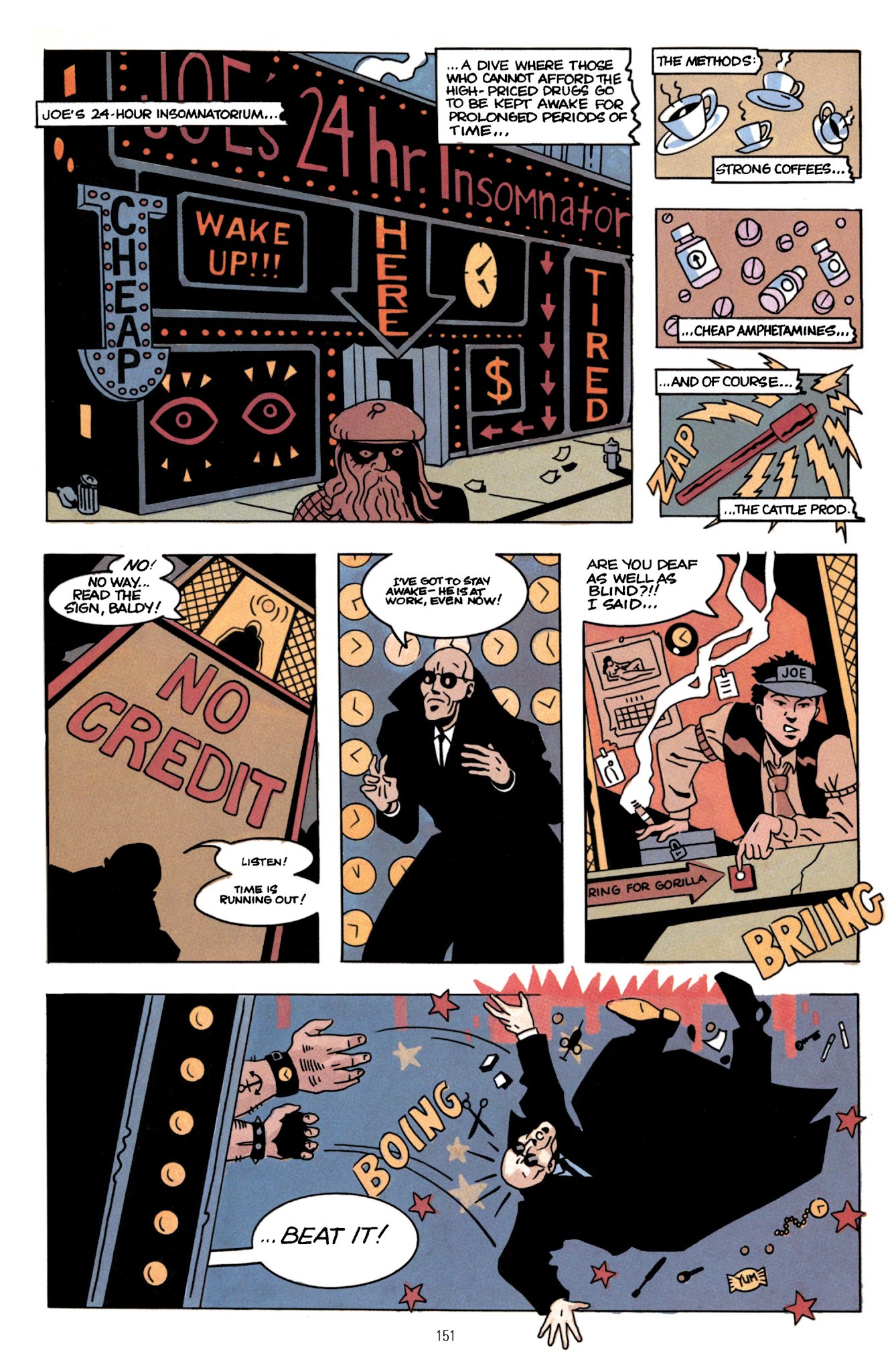 Read online Mister X: The Archives comic -  Issue # TPB (Part 2) - 49