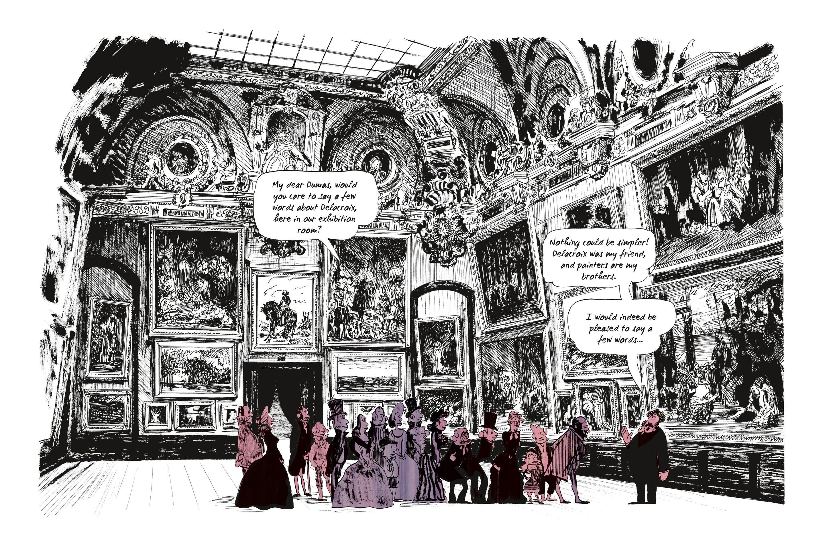 Read online Delacroix comic -  Issue # TPB - 2