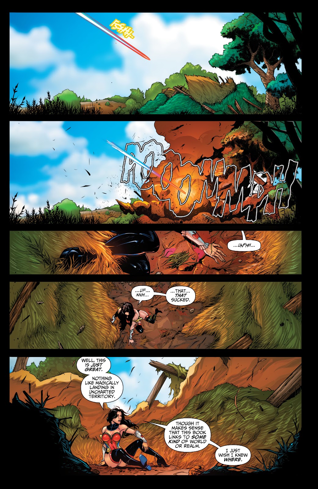 Grimm Fairy Tales (2016) issue 38 - Page 12