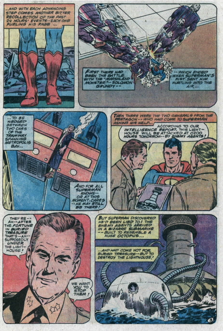 Read online Superman (1939) comic -  Issue #321 - 4