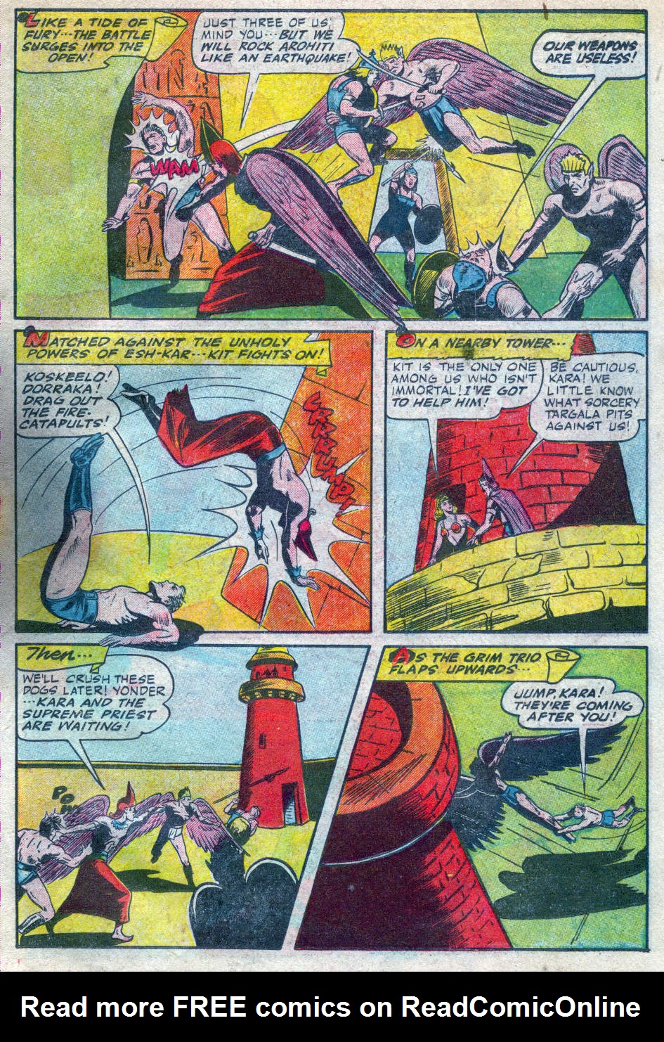 Read online Exciting Comics comic -  Issue #46 - 23