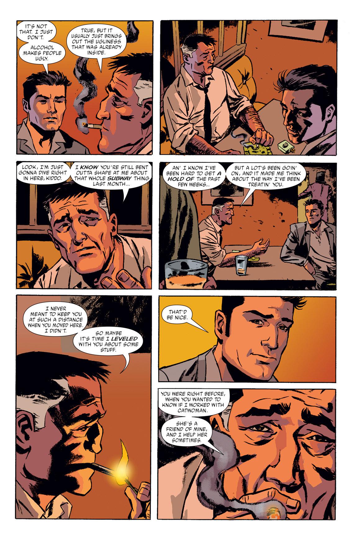 Read online Batman: The Bat and the Cat: 80 Years of Romance comic -  Issue # TPB (Part 2) - 63