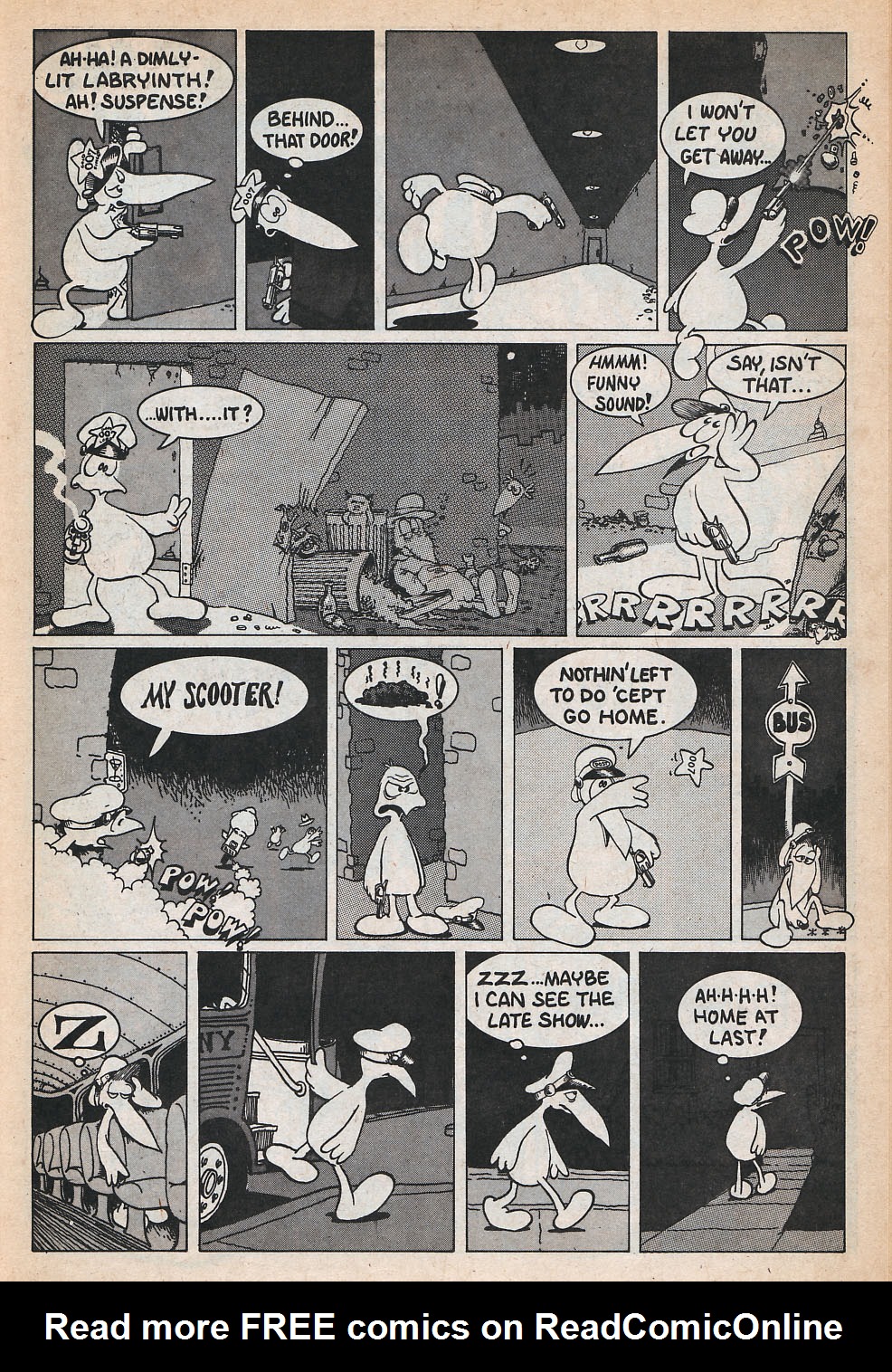 Read online Snarf comic -  Issue #3 - 23