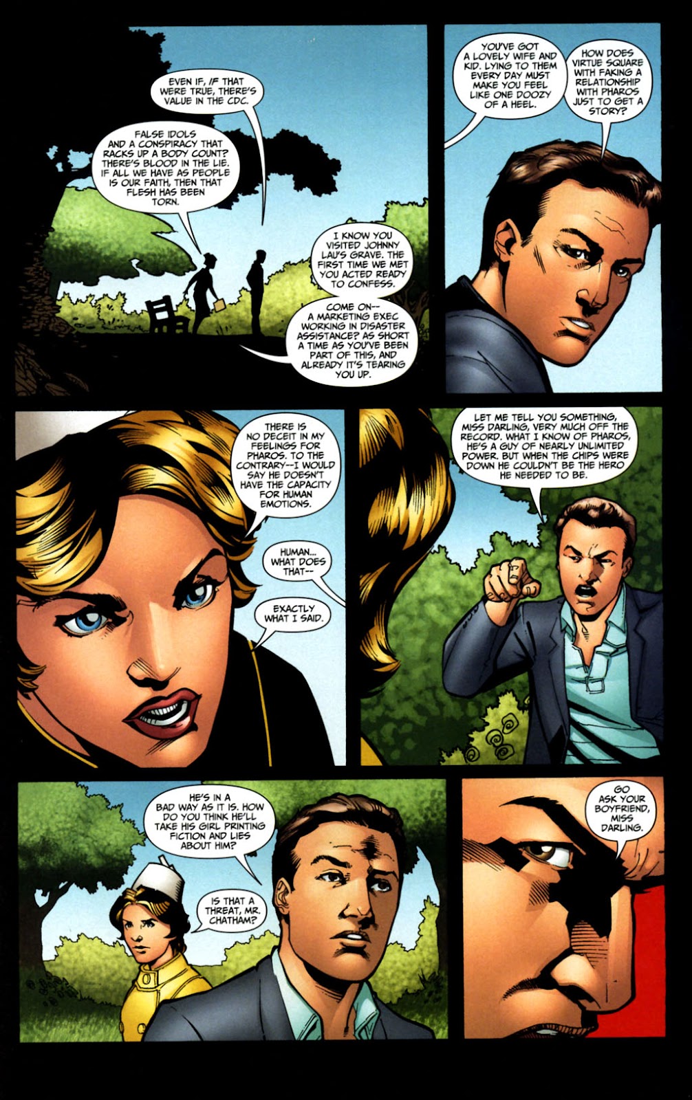 The American Way issue 5 - Page 14