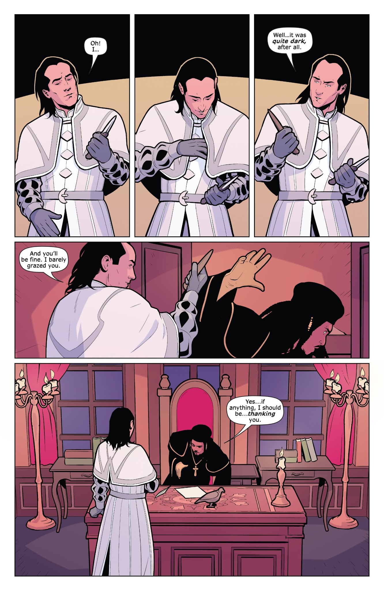 Read online Monstro Mechanica comic -  Issue #4 - 17