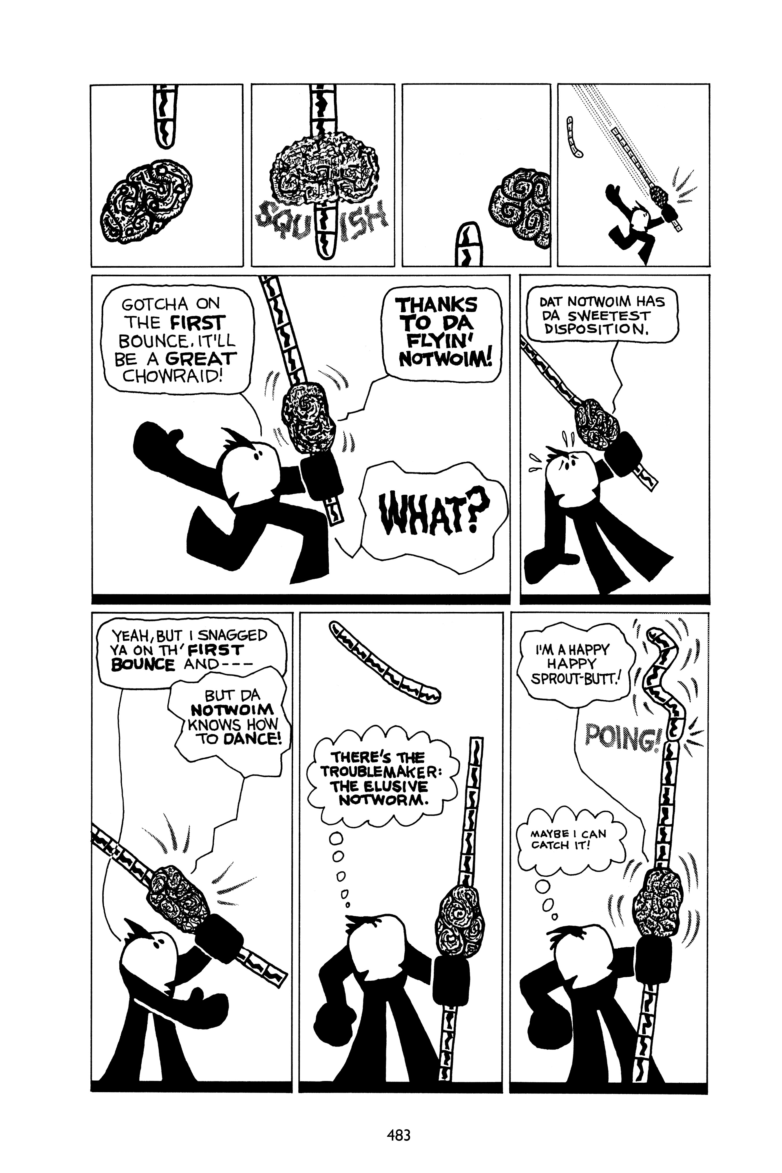 Read online Larry Marder's Beanworld Omnibus comic -  Issue # TPB 1 (Part 5) - 83